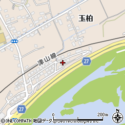 岡山県岡山市北区玉柏1773周辺の地図