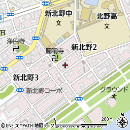 黙照禅寺周辺の地図