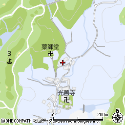 三重県津市片田薬王寺町681周辺の地図