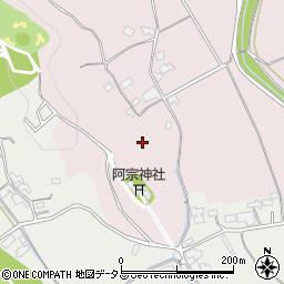 岡山県総社市奥坂93周辺の地図