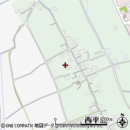 岡山県岡山市東区西平島519周辺の地図