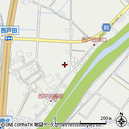兵庫県神戸市西区平野町西戸田427周辺の地図