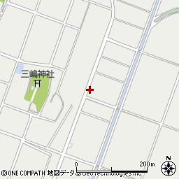 静岡県浜松市中央区雄踏町山崎4503周辺の地図