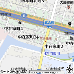 兵庫県尼崎市西本町3丁目89周辺の地図