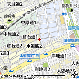 東畑原ジョニィポット周辺の地図