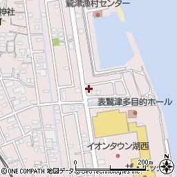 静岡県湖西市鷲津2860-20周辺の地図