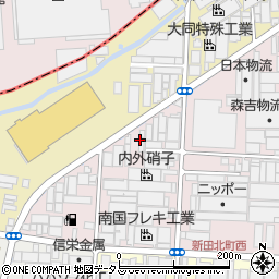 日立建機株式会社　営業所周辺の地図