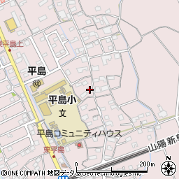 岡山県岡山市東区東平島1262周辺の地図