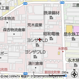 三栄工業周辺の地図