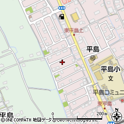 岡山県岡山市東区東平島1175周辺の地図