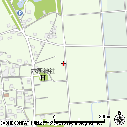 静岡県磐田市鎌田2683周辺の地図