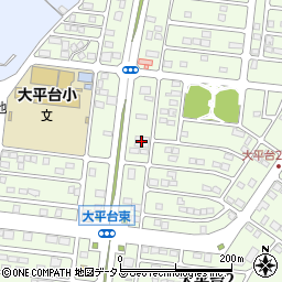 株式会社ツクイ　浜松大平台営業所周辺の地図