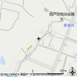 兵庫県神戸市西区平野町西戸田183周辺の地図