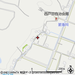 兵庫県神戸市西区平野町西戸田191周辺の地図