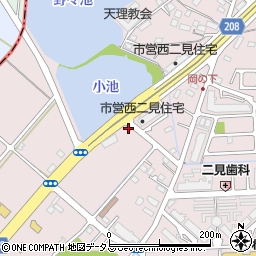 明石警察署西二見交番周辺の地図