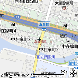 株式会社グロービック　関西営業所周辺の地図