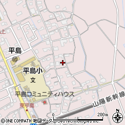 岡山県岡山市東区東平島720周辺の地図