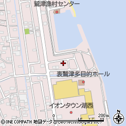 静岡県湖西市鷲津2860-25周辺の地図