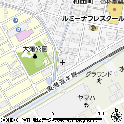 アモーレ和田　サービス付き高齢者向け住宅周辺の地図