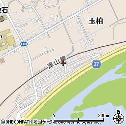 岡山県岡山市北区玉柏1800周辺の地図