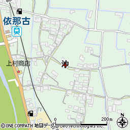 三重県伊賀市沖周辺の地図