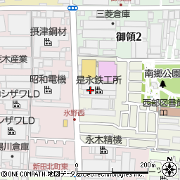 株式会社是永鉄工所周辺の地図