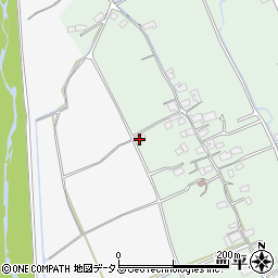 岡山県岡山市東区西平島528周辺の地図