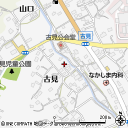 静岡県湖西市古見198-9周辺の地図