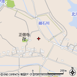 三重県津市片田志袋町周辺の地図