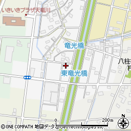 静岡県浜松市中央区龍光町335周辺の地図