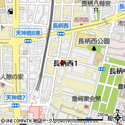 三徳庵周辺の地図