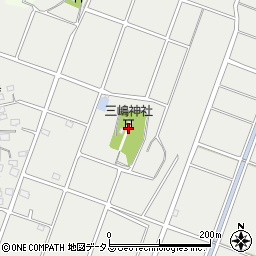 静岡県浜松市中央区雄踏町山崎4709周辺の地図