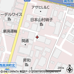くるマック尼崎店周辺の地図