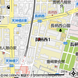 和正ビル周辺の地図