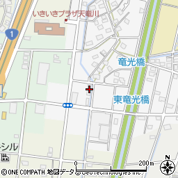 静岡県浜松市中央区龍光町352周辺の地図