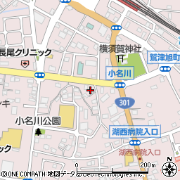 静岡県湖西市鷲津1119周辺の地図
