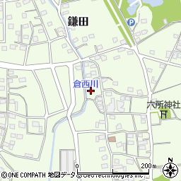 静岡県磐田市鎌田2290周辺の地図