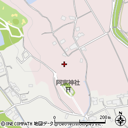 岡山県総社市奥坂91周辺の地図