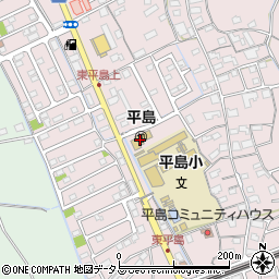岡山県岡山市東区東平島1269周辺の地図