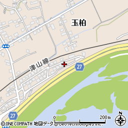 岡山県岡山市北区玉柏1766-19周辺の地図