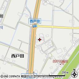 兵庫県神戸市西区平野町西戸田360周辺の地図