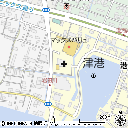 スギ薬局　津港町店周辺の地図