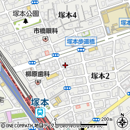 水田診療所周辺の地図