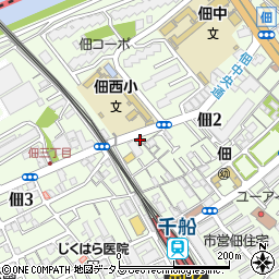 有限会社ダイアナオート西淀川店周辺の地図