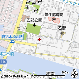 中川不動産事務所周辺の地図