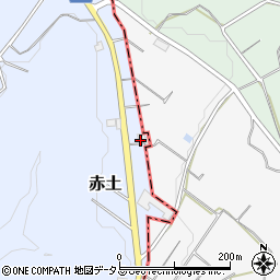 静岡県菊川市赤土2292周辺の地図