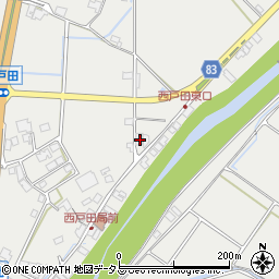 兵庫県神戸市西区平野町西戸田430周辺の地図