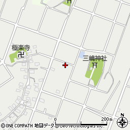 静岡県浜松市中央区雄踏町山崎4830周辺の地図