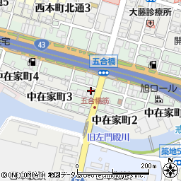 兵庫県尼崎市西本町3丁目82周辺の地図