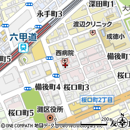 伊藤ハム株式会社周辺の地図